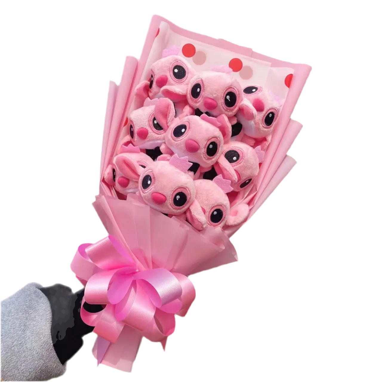 Plush Teddy Bear Stuffed Toy Flower Gift Bouquet