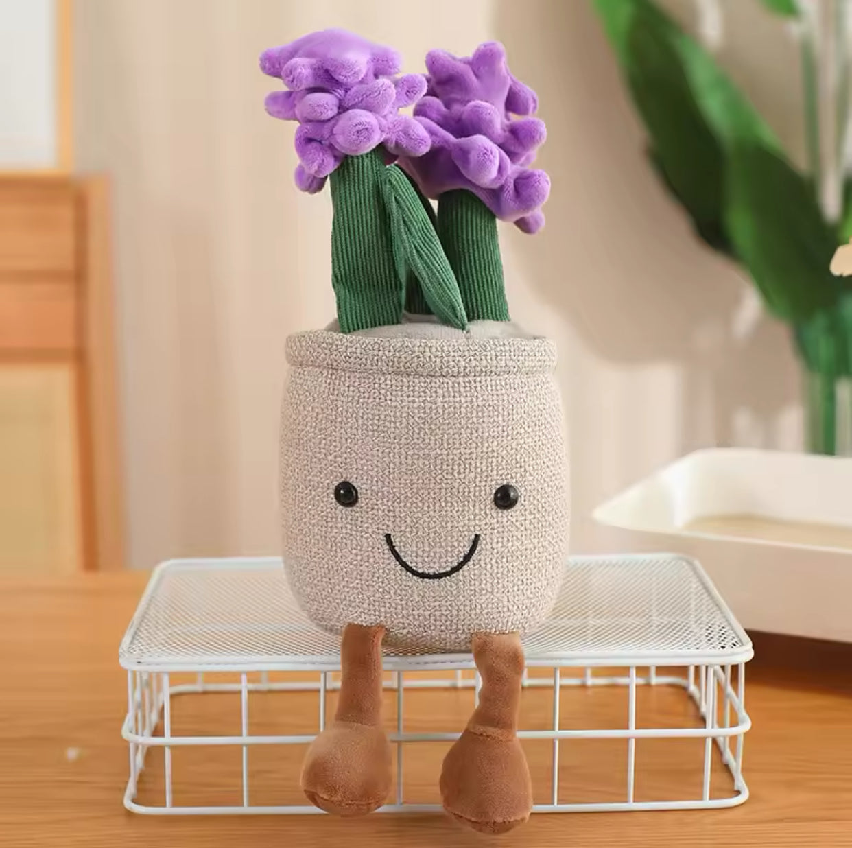 Plush Hyacinth Flowers Stuffed Toy