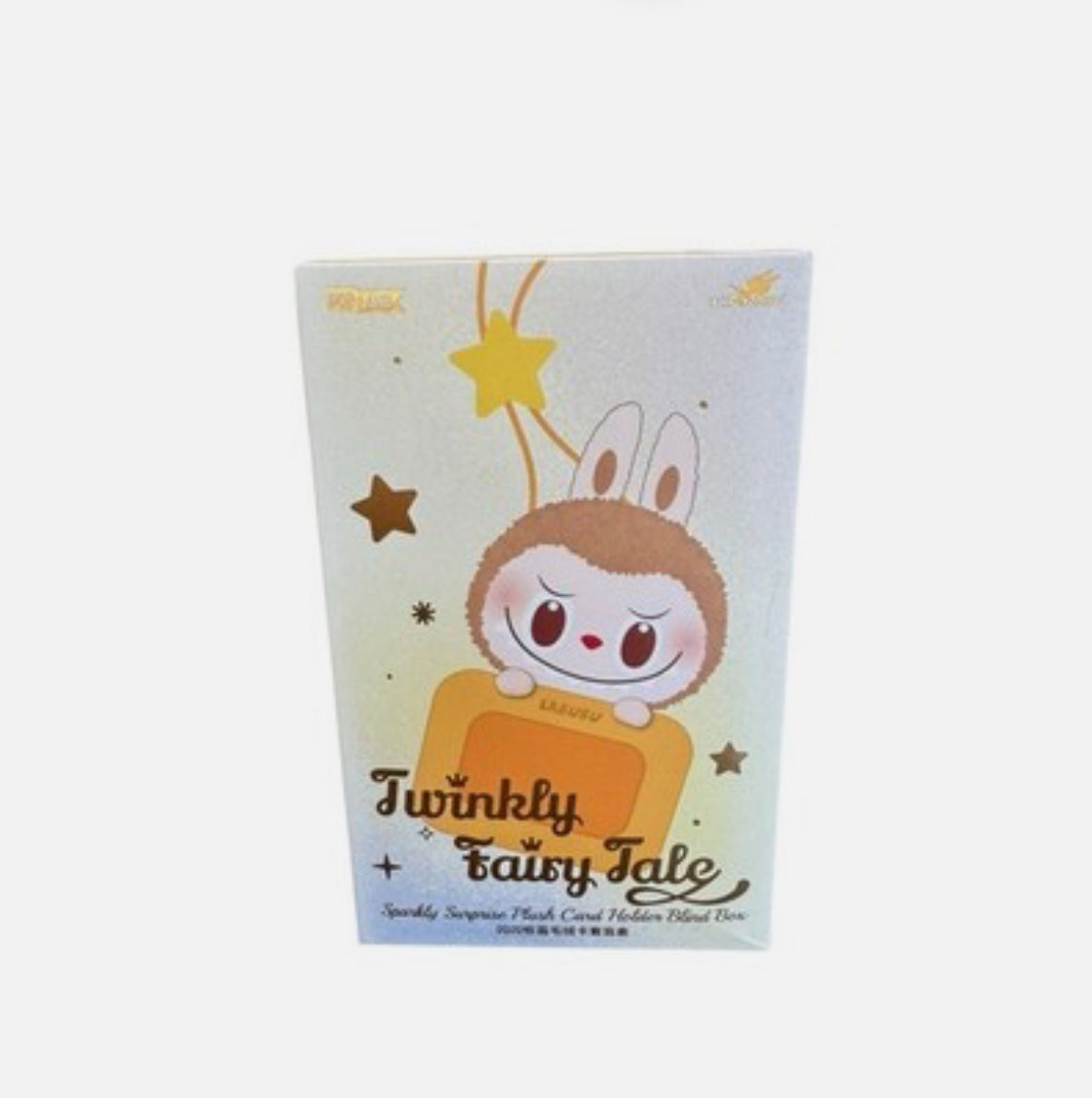 The Monsters Labubu Twinkly Fairy Tale Plush Card Holder 1 Random Pack