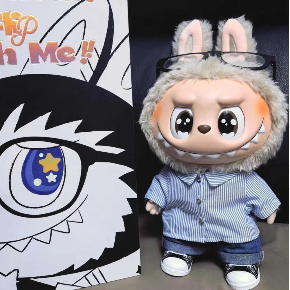 Large Labubu The Monsters – Flip With Me “Bubble Summer Wild” | 40cm Vinyl Plush Figure