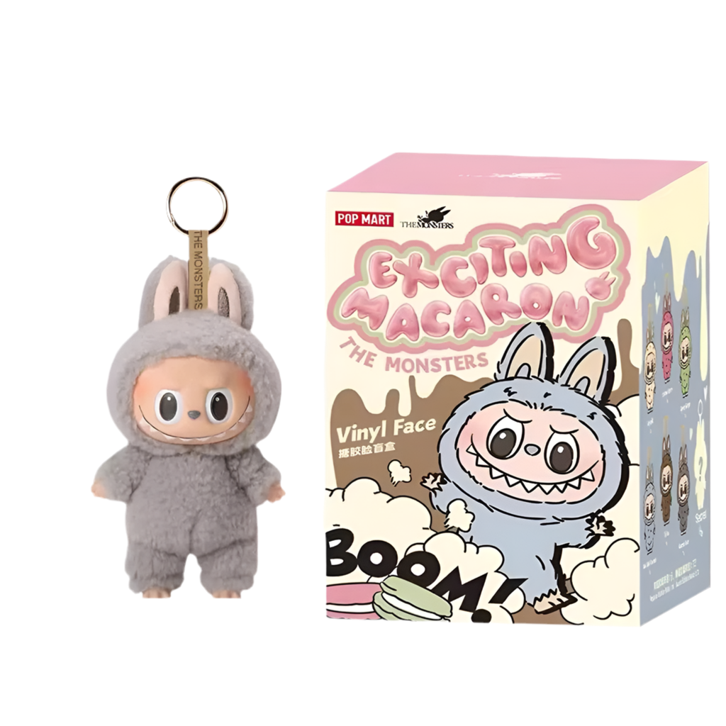 Popmart Labubu The Monsters Exciting Macaron - 17cm