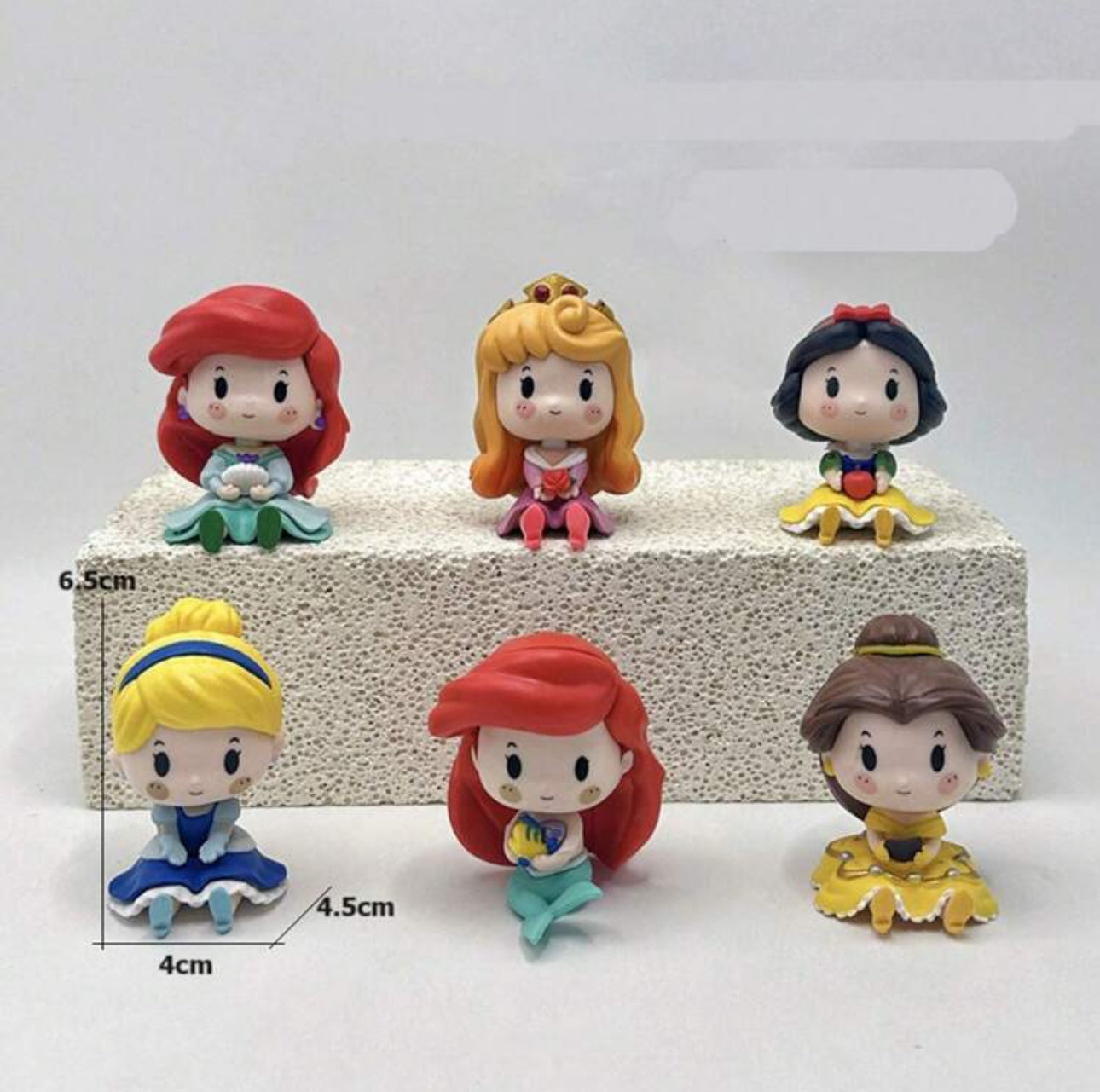 Disney Princess Figurines Blind Box Collectible Series