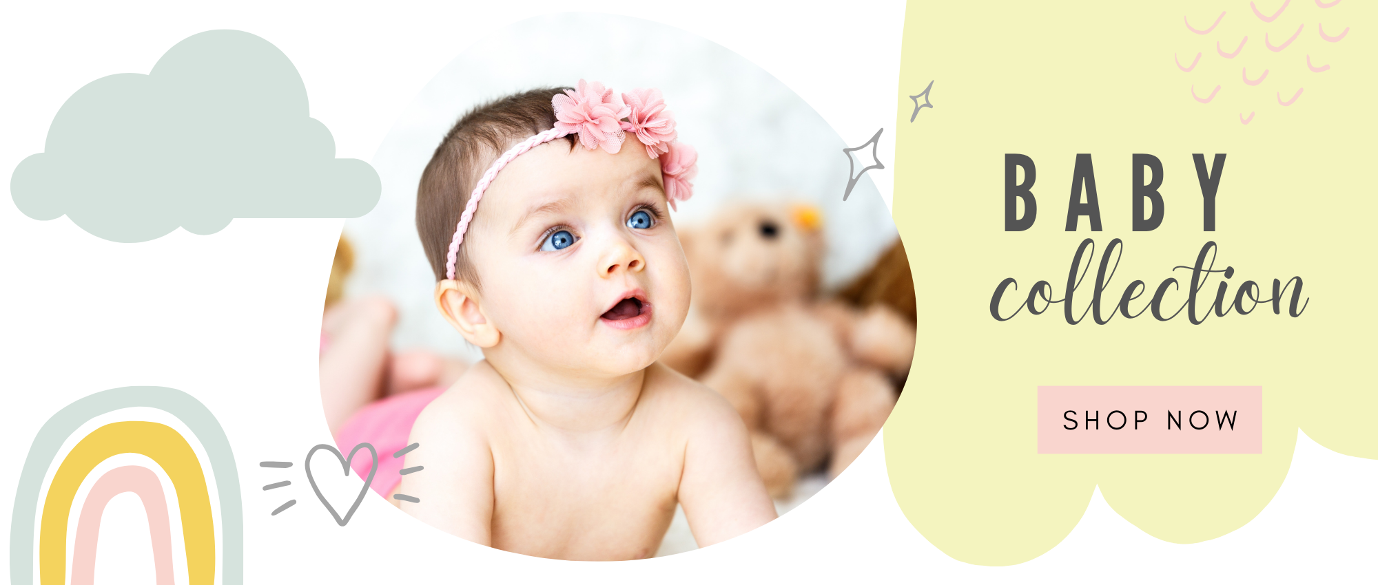 Baby Collection Banner