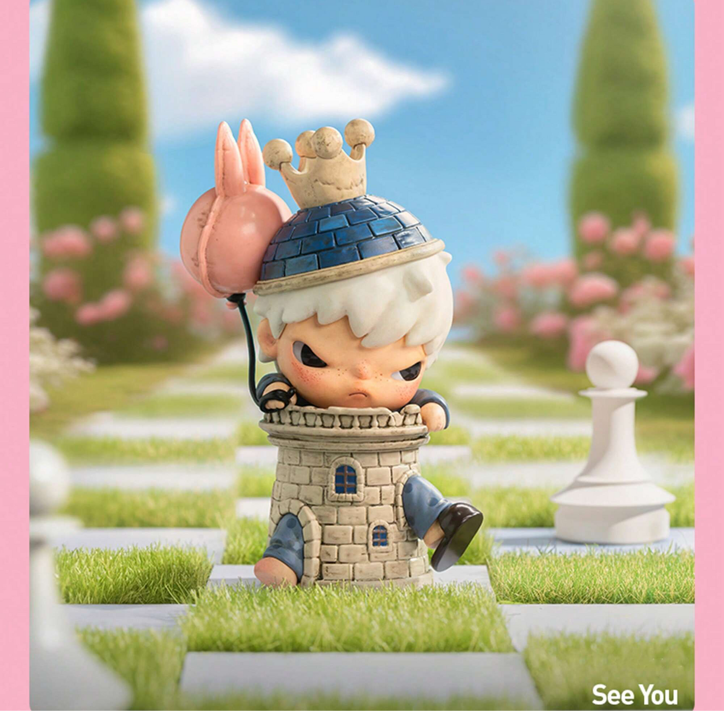 Labubu Blind Box Dolls – Finding MOKOKO Series