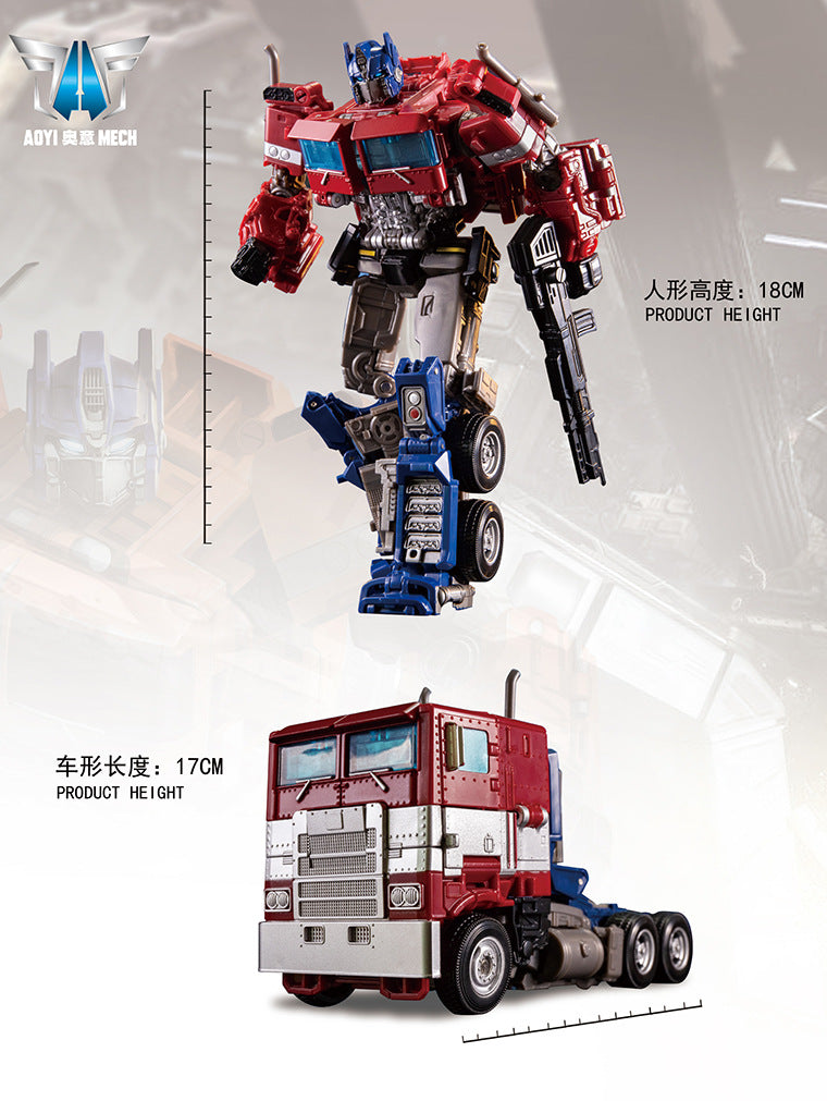 Transformation Robot Car Truck Toy
