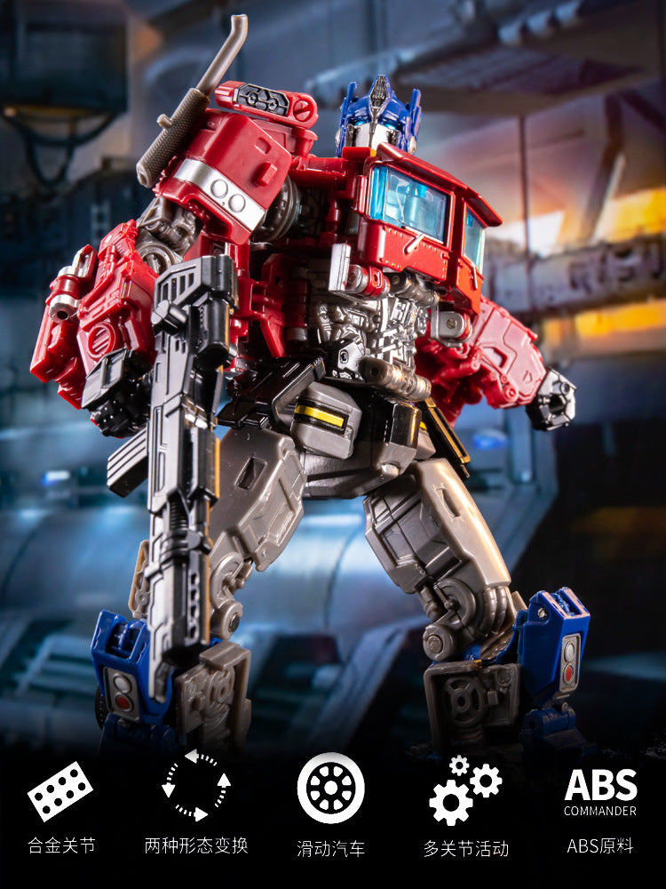 Transformation Robot Car Truck Toy