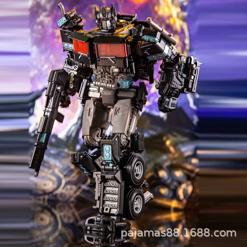 Transformation Robot Car Truck Toy