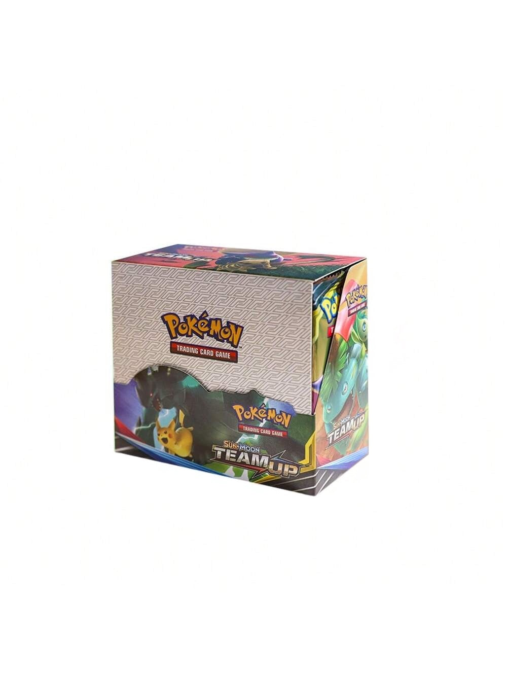 Booster Box Pokmon Trading Card Game Sun & MoonTeam Up Teeny Bumps Booster Box Pokmon Trading Card Game Sun & MoonTeam Up Teeny Bumps