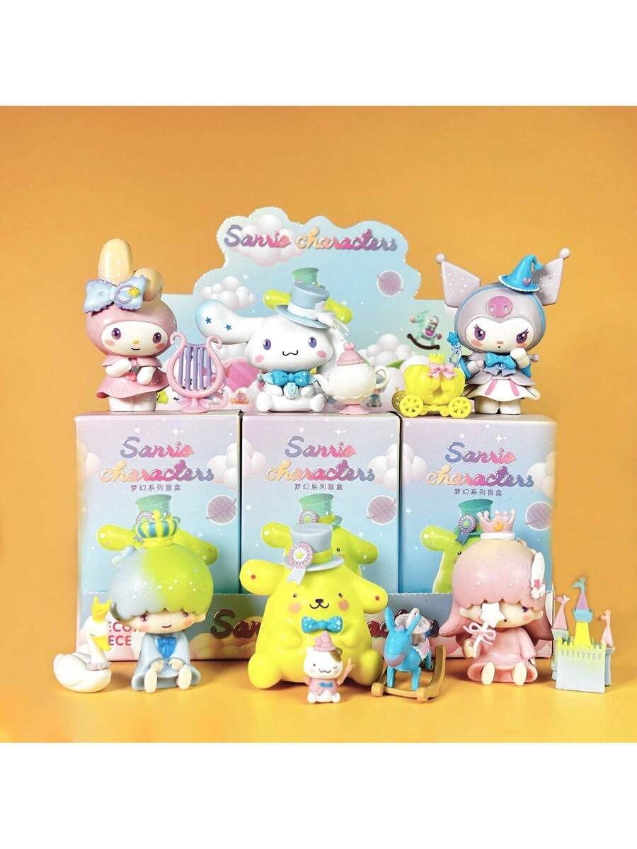 Sanrio Characters Sweet Dream Series Blind Box Collection