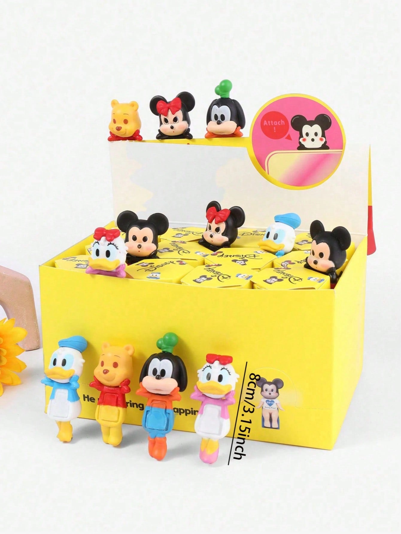 Sonny Angel Disney Decorative Hippers Mini Figures