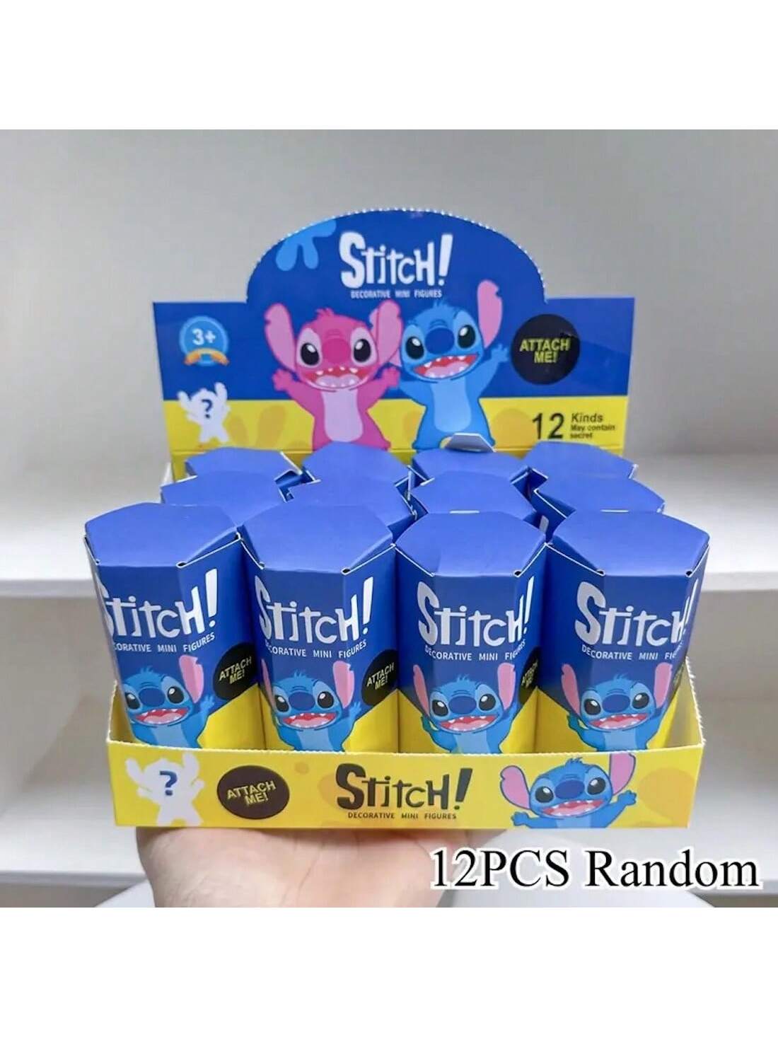 Stitch! Decorative Mini Figures Hipper Blind Box