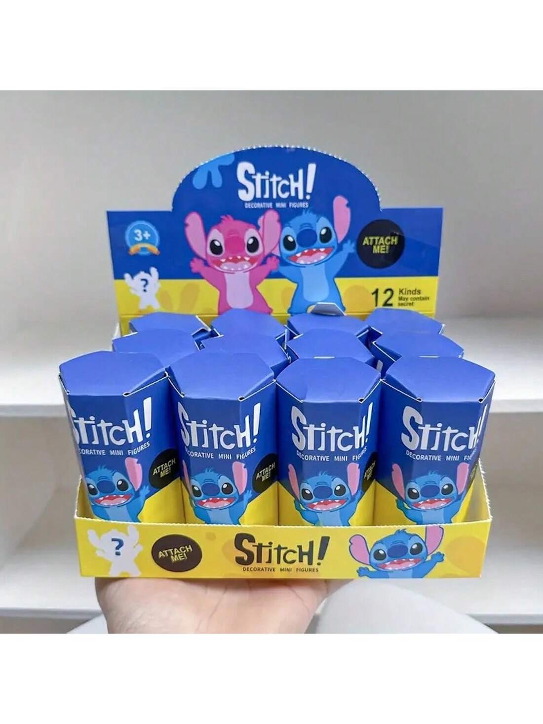 Stitch! Decorative Mini Figures Hipper Blind Box