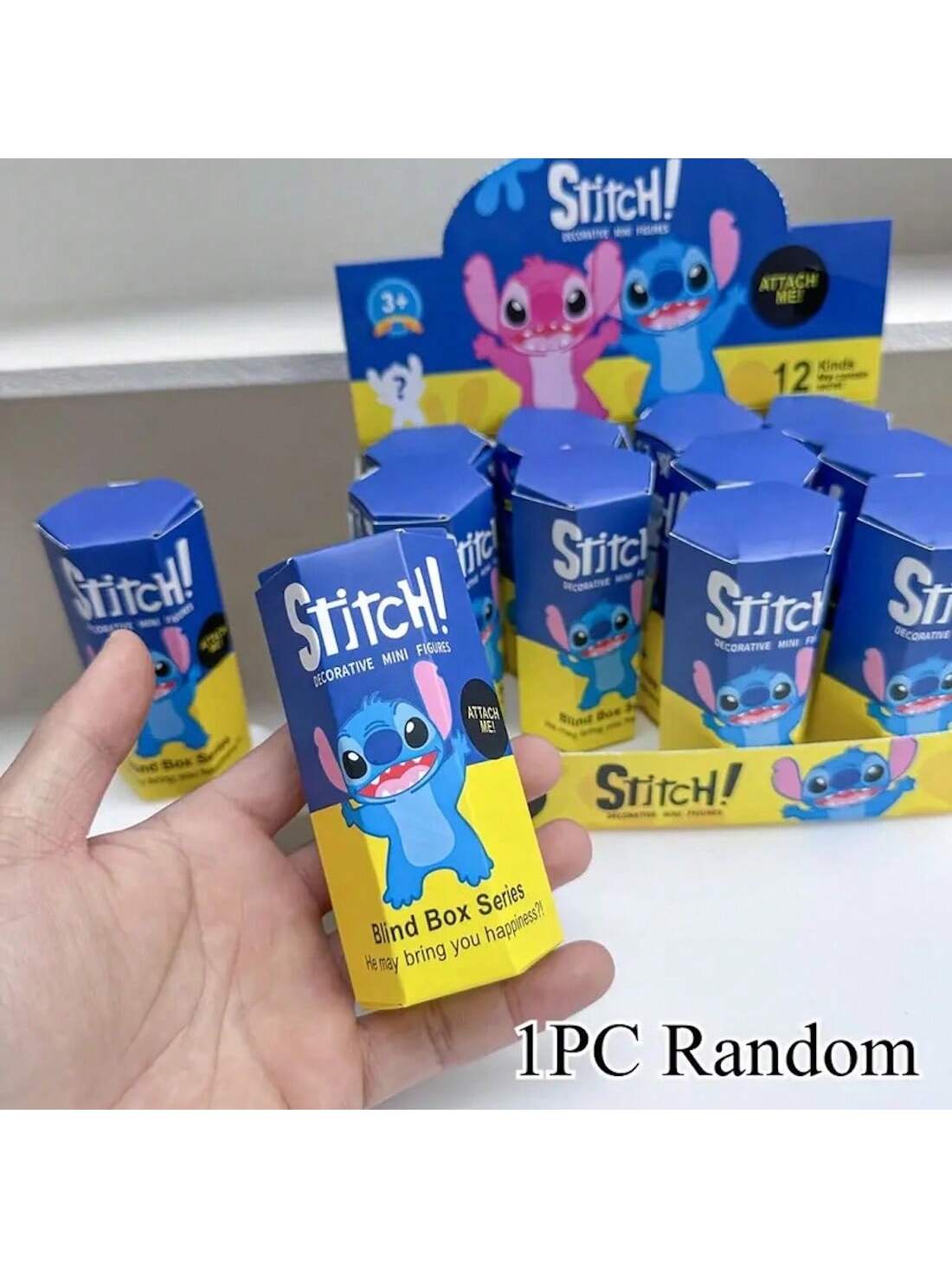 Stitch! Decorative Mini Figures Hipper Blind Box