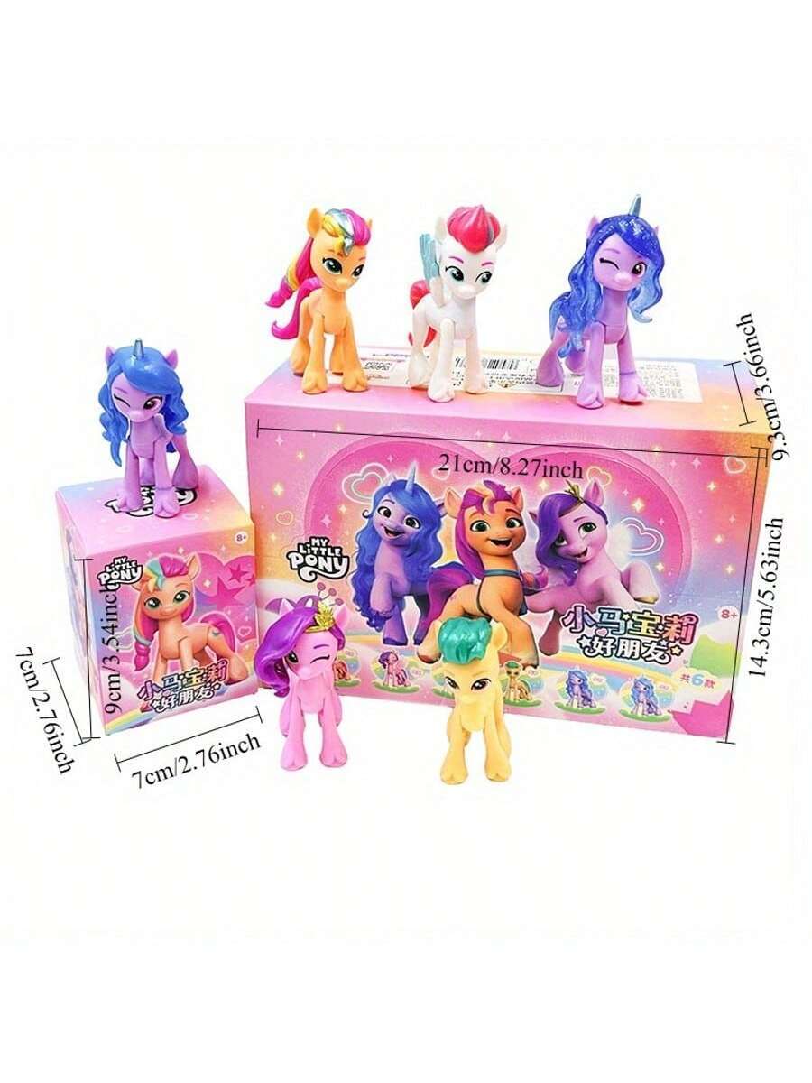 My Little Pony: Make Your Mark Meet the Mane 5 Collection Blind Box