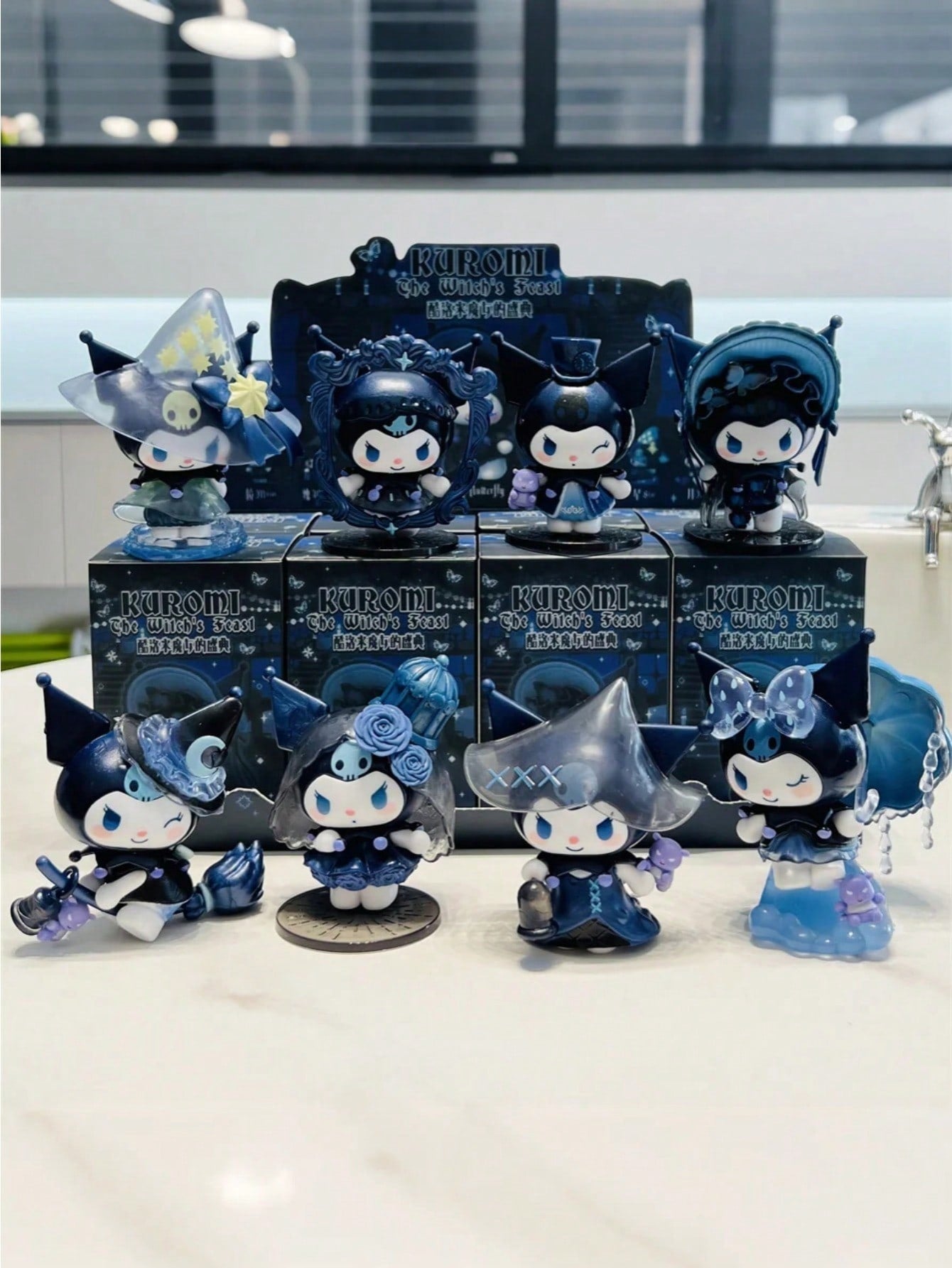 Sanrio TOPTOY Kuromi The Witch's Feast Series Blind Box