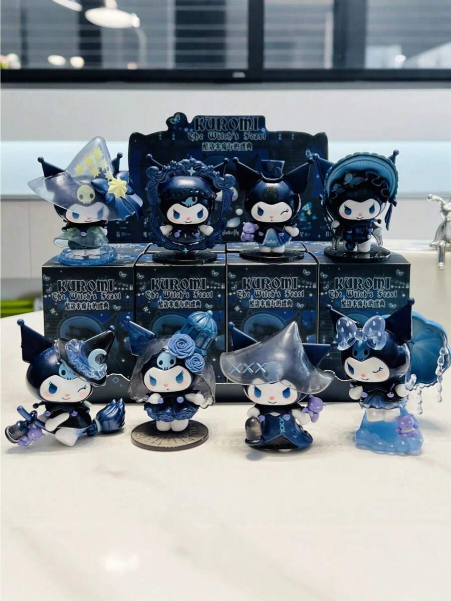 Sanrio TOPTOY Kuromi The Witch's Feast Series Blind Box