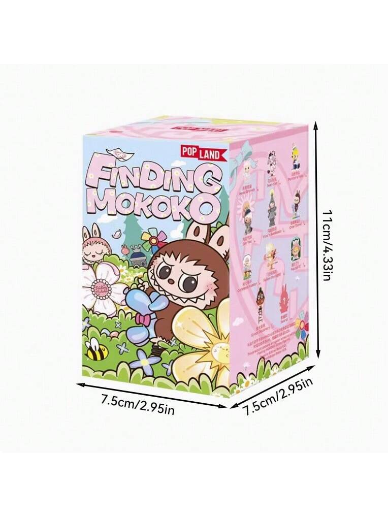 Labubu Blind Box Dolls – Finding MOKOKO Series