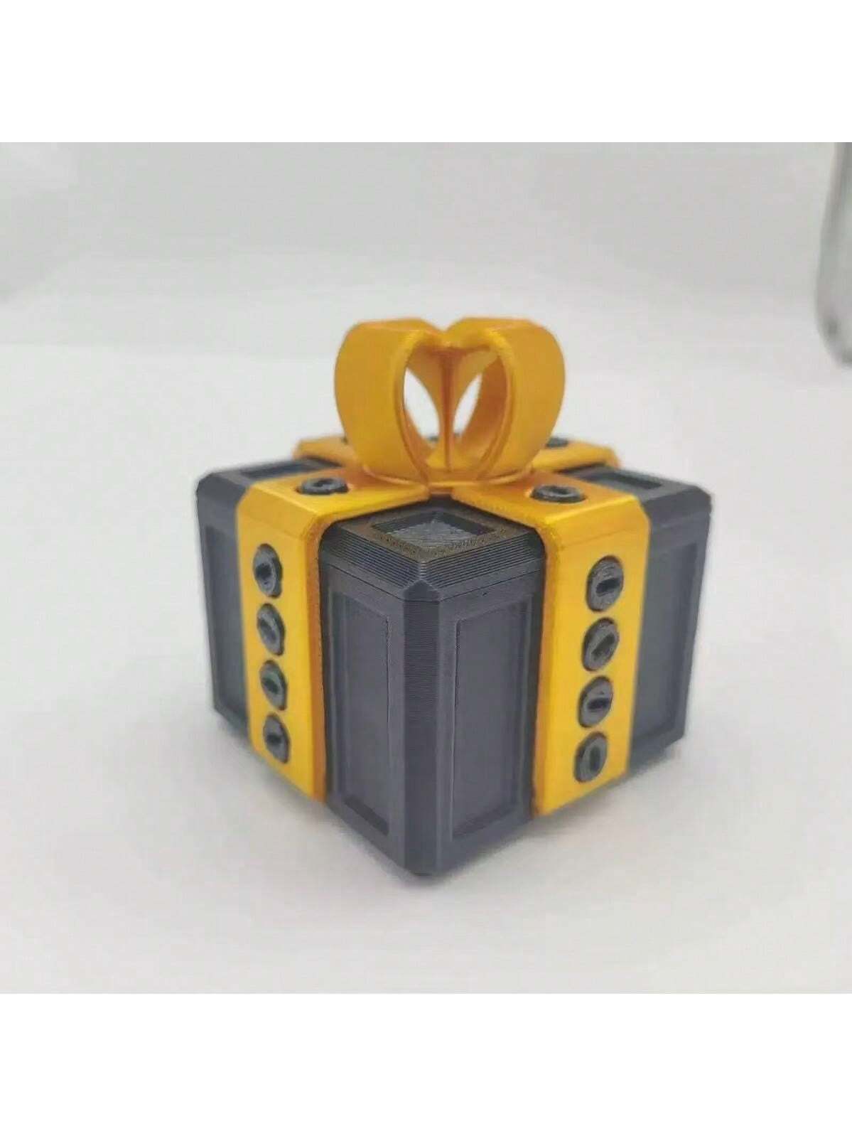 Annoying Gift Box with Screws: Hilarious 3D Printed Prank