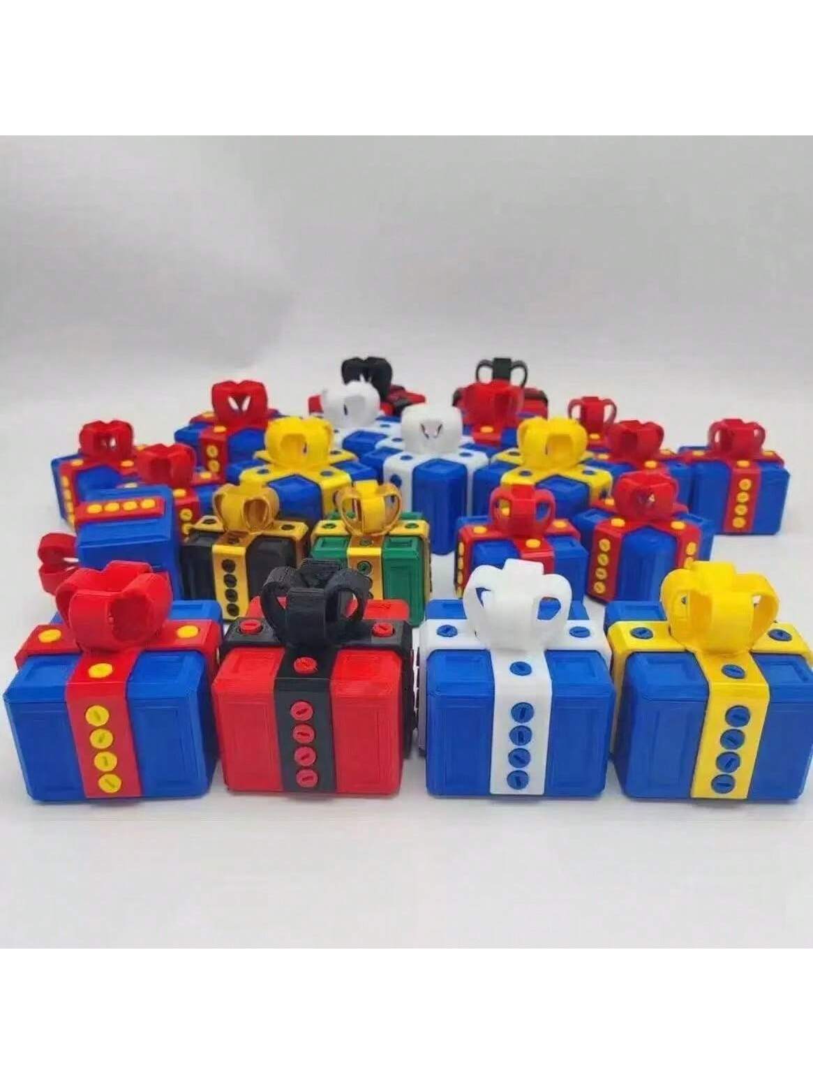Annoying Gift Box with Screws: Hilarious 3D Printed Prank