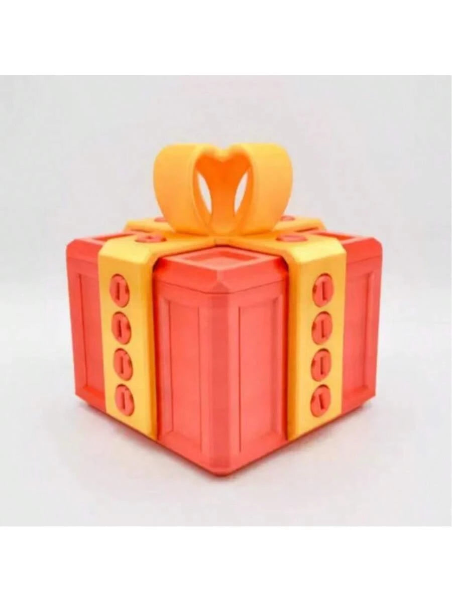 Annoying Gift Box with Screws: Hilarious 3D Printed Prank