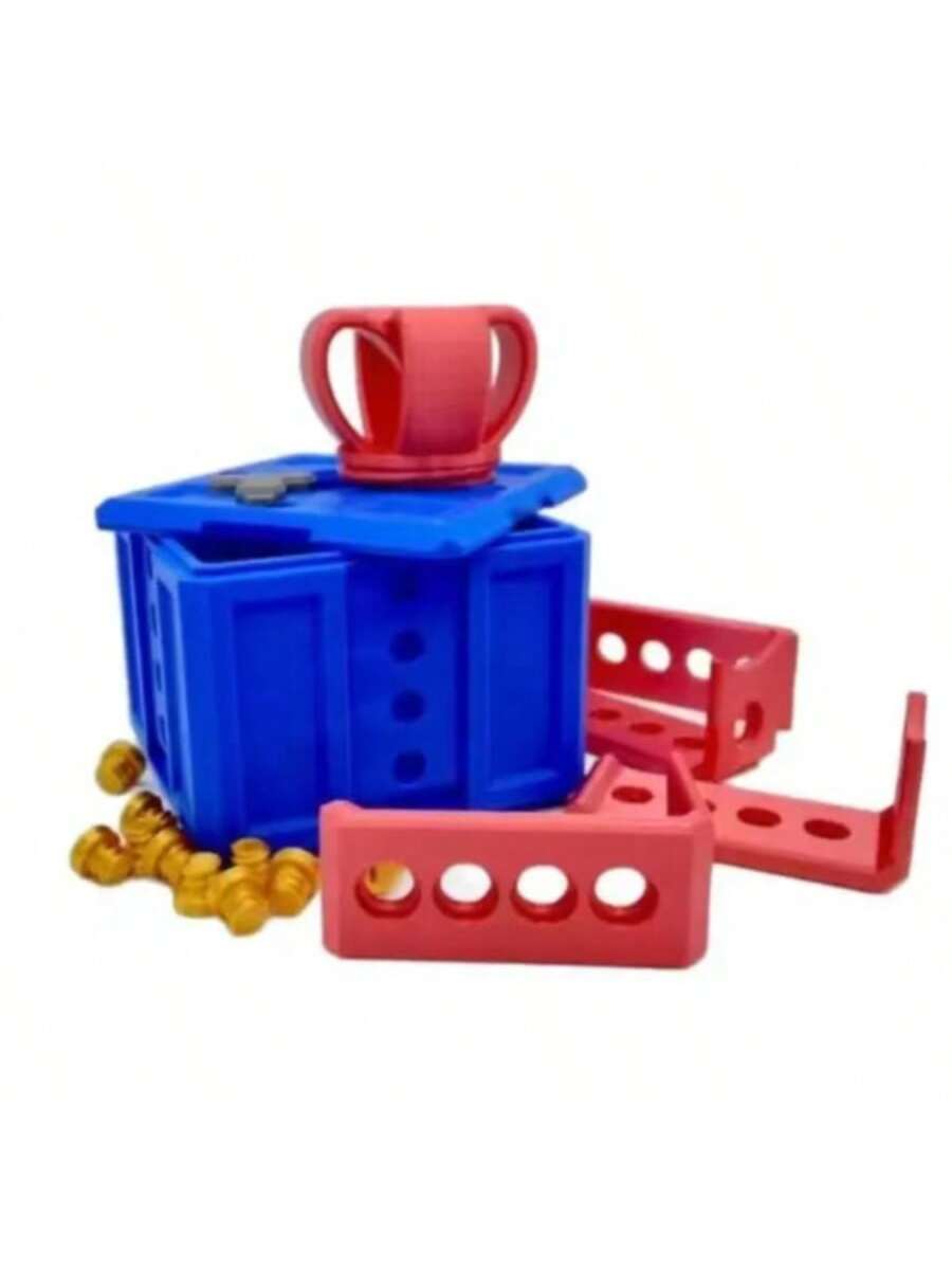 Annoying Gift Box with Screws: Hilarious 3D Printed Prank