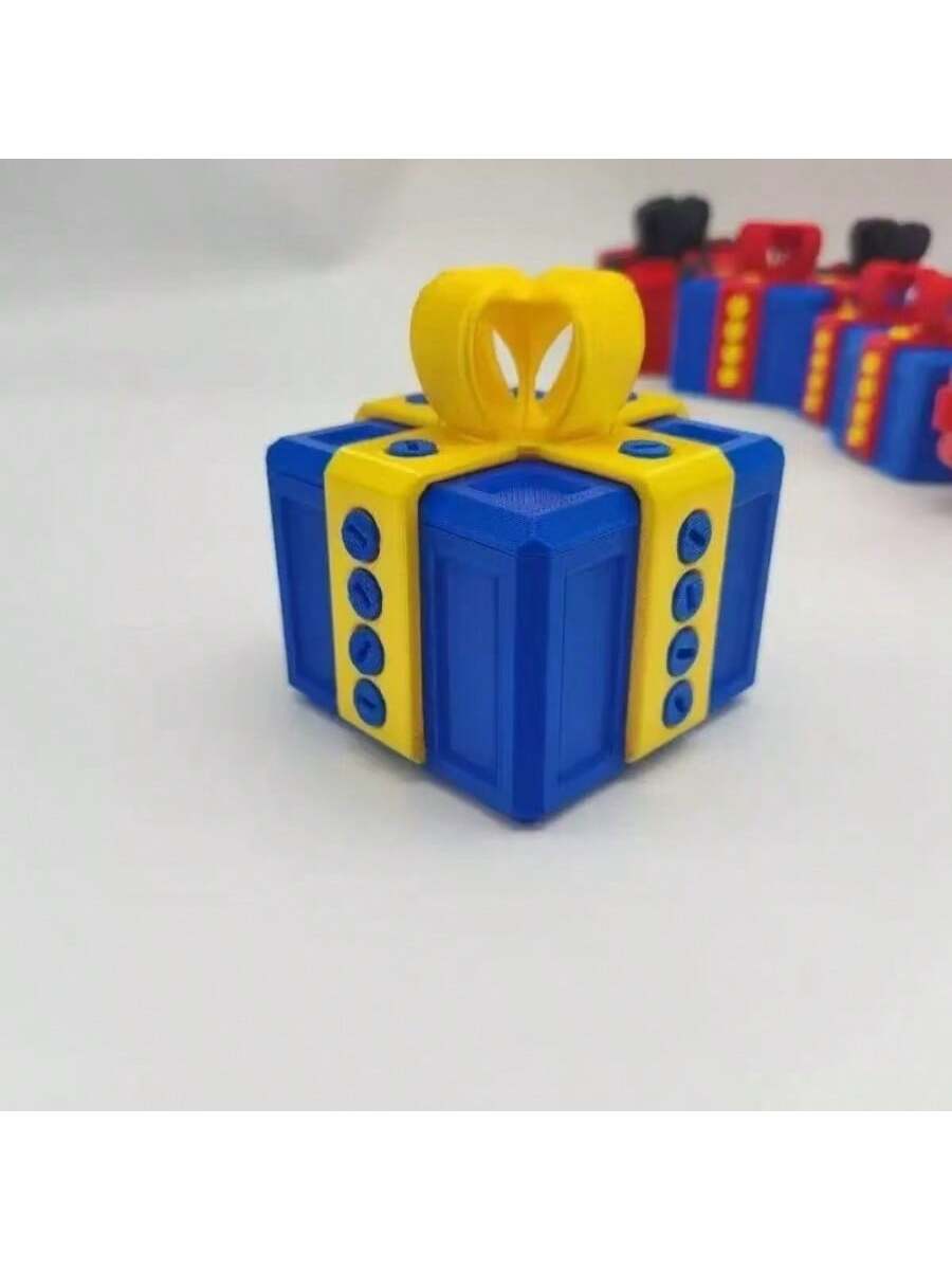 Annoying Gift Box with Screws: Hilarious 3D Printed Prank
