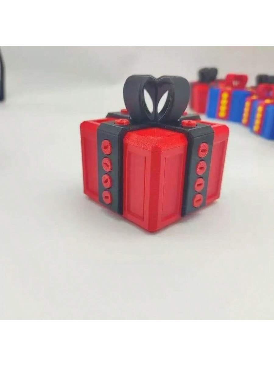 Annoying Gift Box with Screws: Hilarious 3D Printed Prank