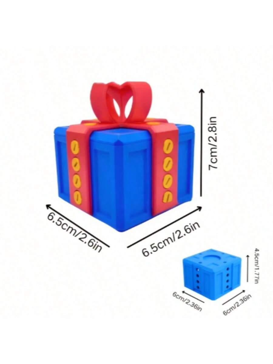 Annoying Gift Box with Screws: Hilarious 3D Printed Prank