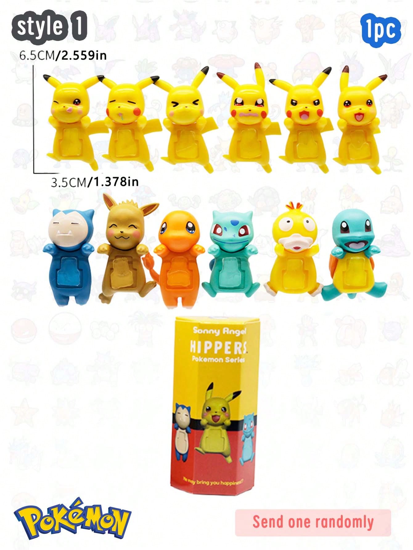 Sonny Angel HIPPERS Pokemon Series Blind Box Figures