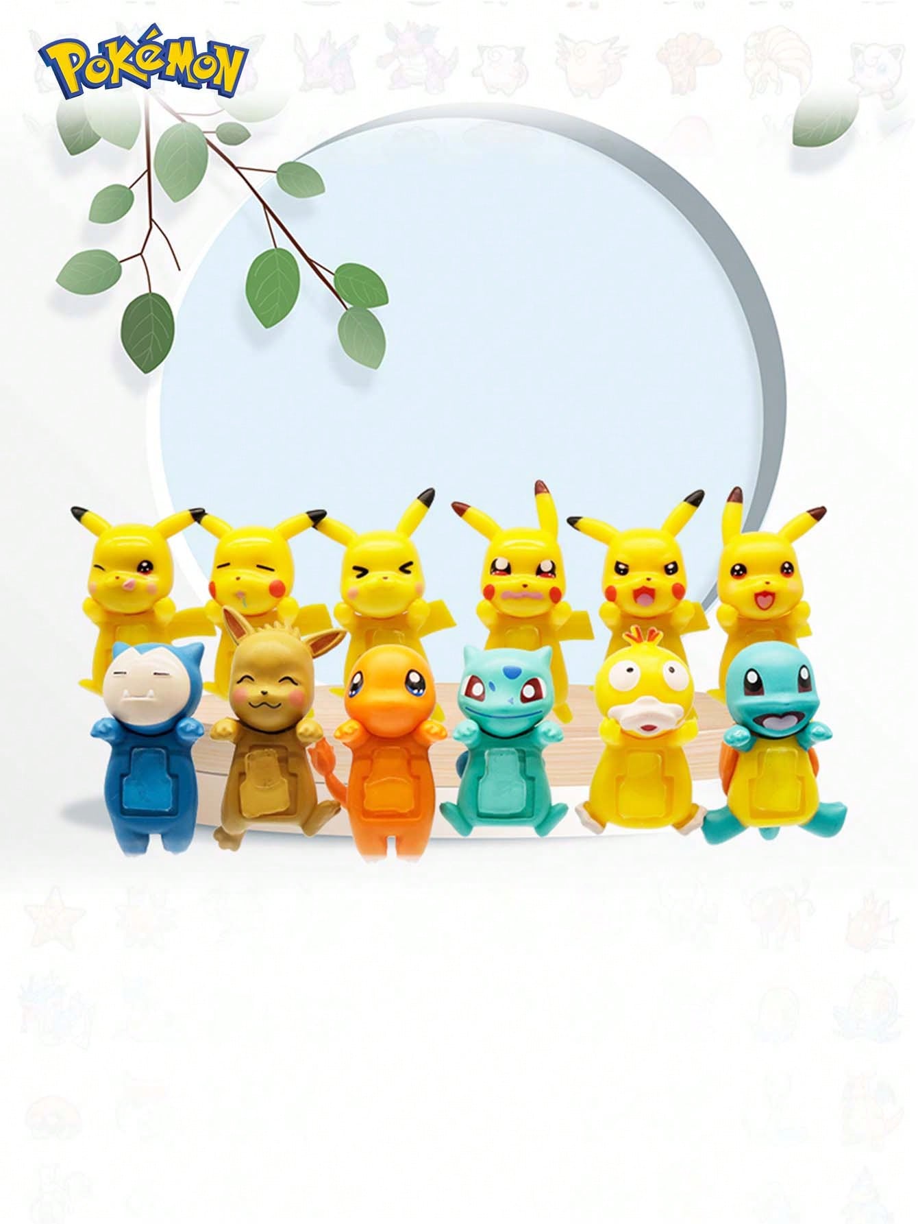 Sonny Angel HIPPERS Pokemon Series Blind Box Figures