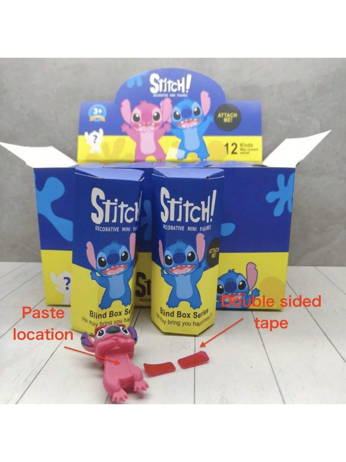 Stitch! Decorative Mini Figures Hipper Blind Box