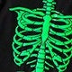 Baby Halloween Glow In The Dark Skeleton Jumpsuit & Hat (Age 3M-24M)