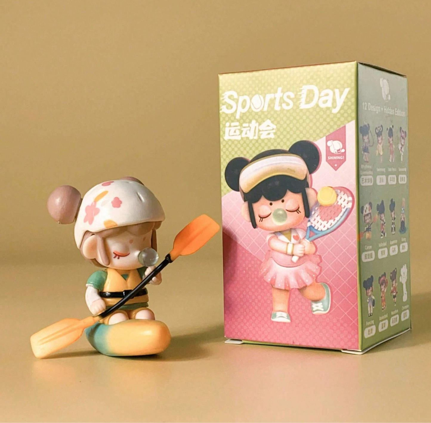 Sports Event Mystery Blind Box – SSR Limited Edition Figurines