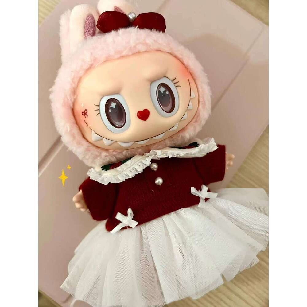 Labubu The Monsters Mokoko Twinkly Fairy Tale Vinyl Plush Doll Pendant – 17cm