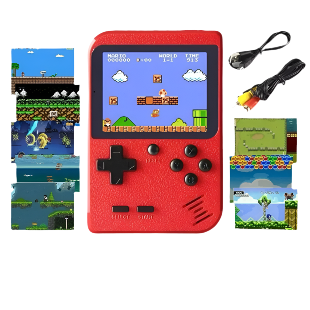 Portable Retro Handheld Game Console 400 Classic Multiple Classic Games Built-in