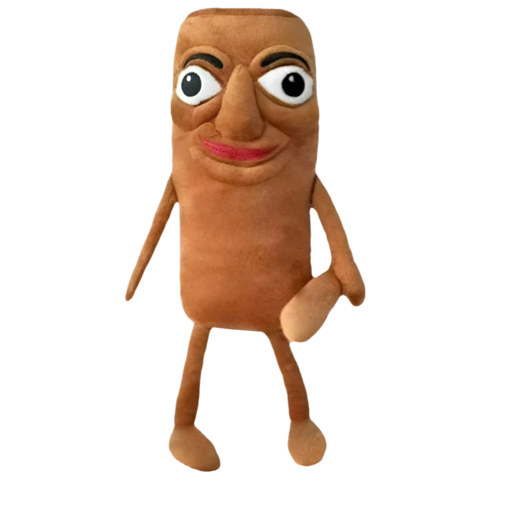 Italian Brainrot Plush Toy – Tung Tung Sahur or Tralalero Tralala | Meme Stuffed Toy | 30cm R