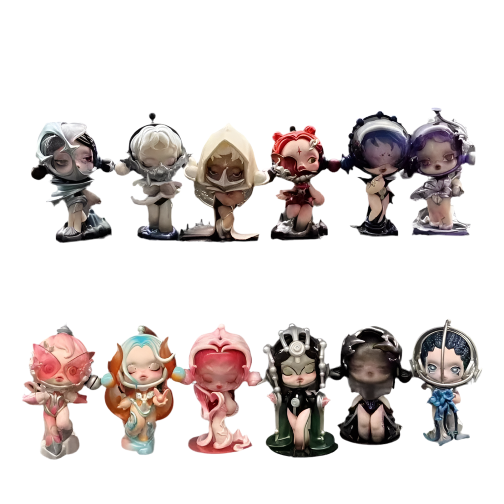SKULLPANDA The Sound Series Blind Box