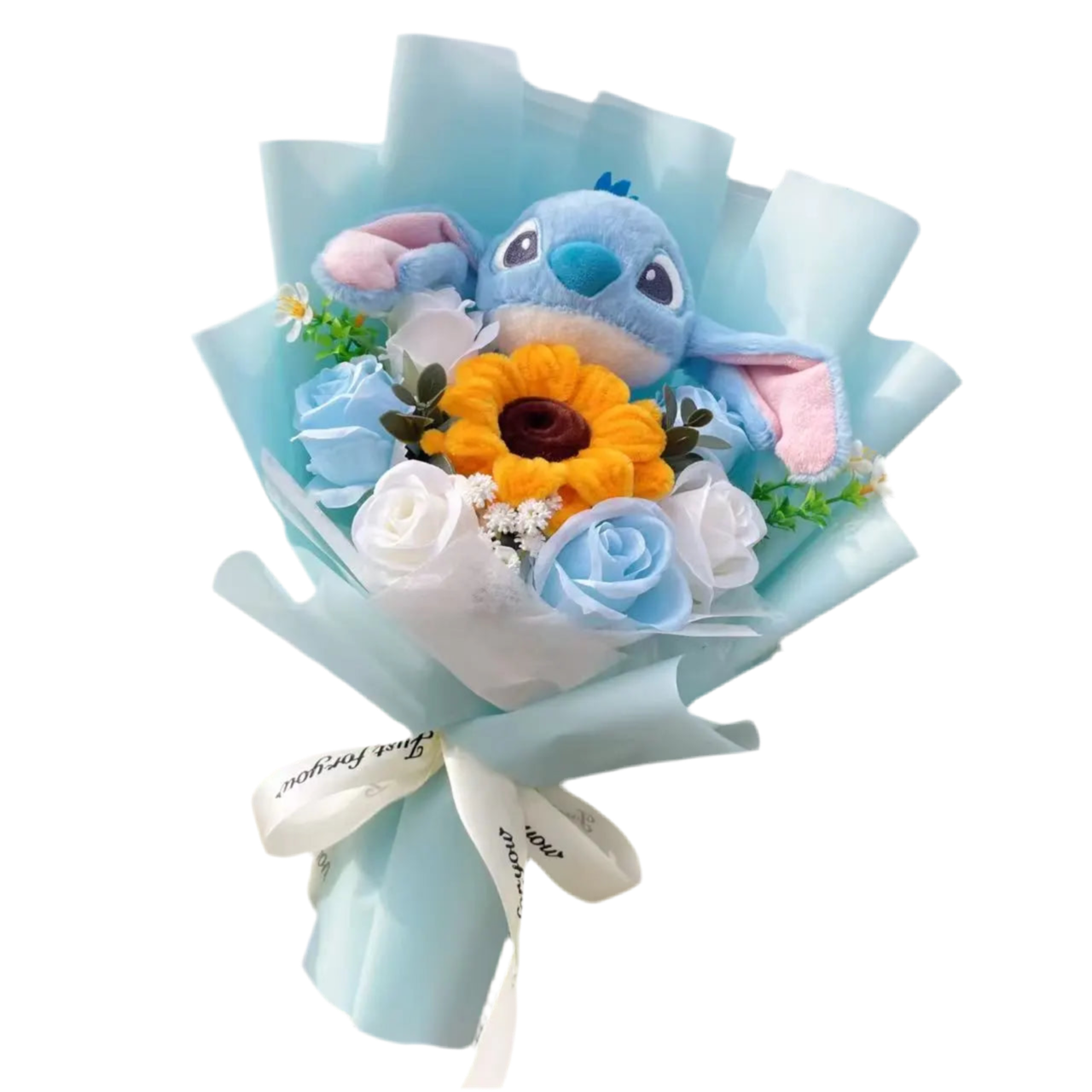 Plush Teddy Bear Gift Flower Bouquet