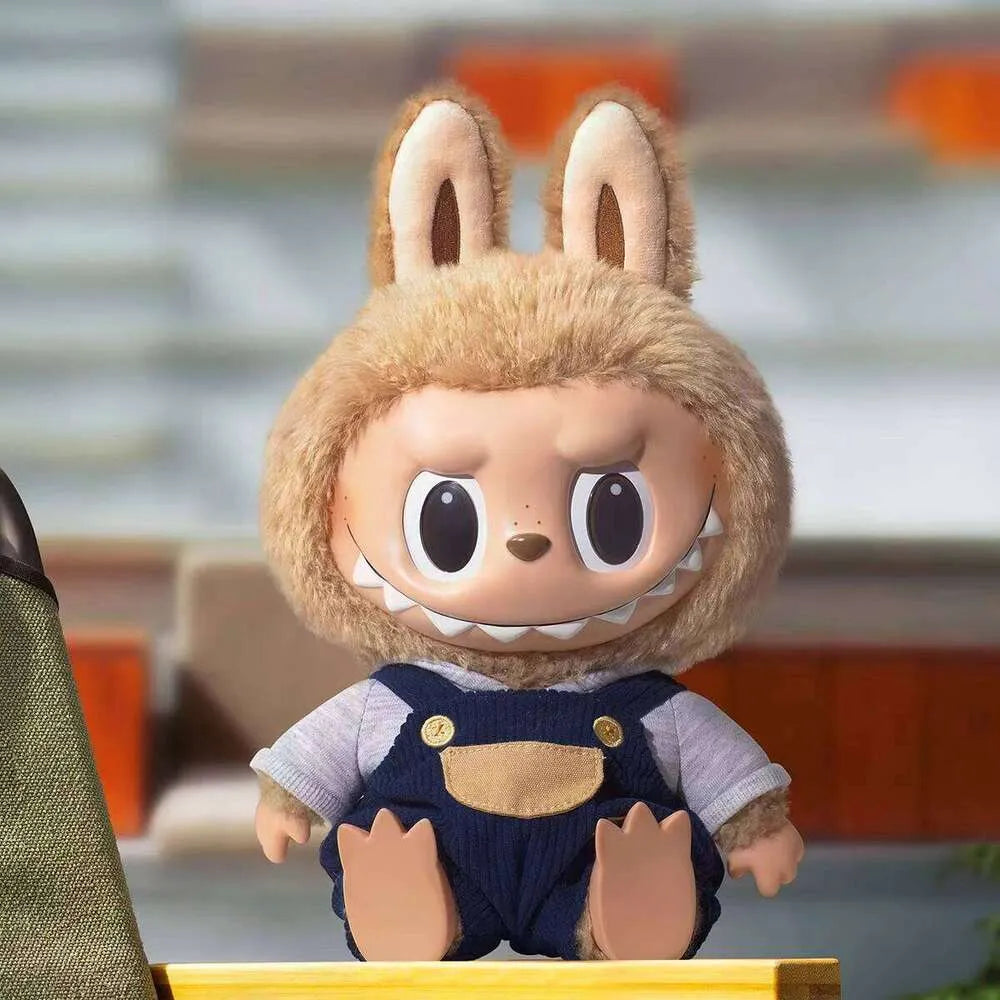 Large Labubu The Monsters – “Time to Chill” Series | 37cm Vinyl Plush Doll