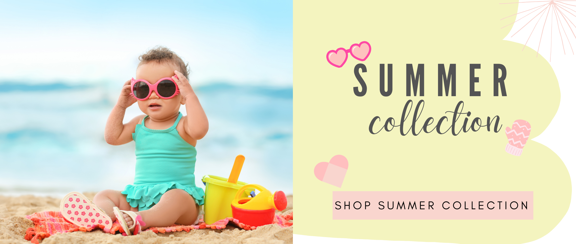 Summer Collection Banner