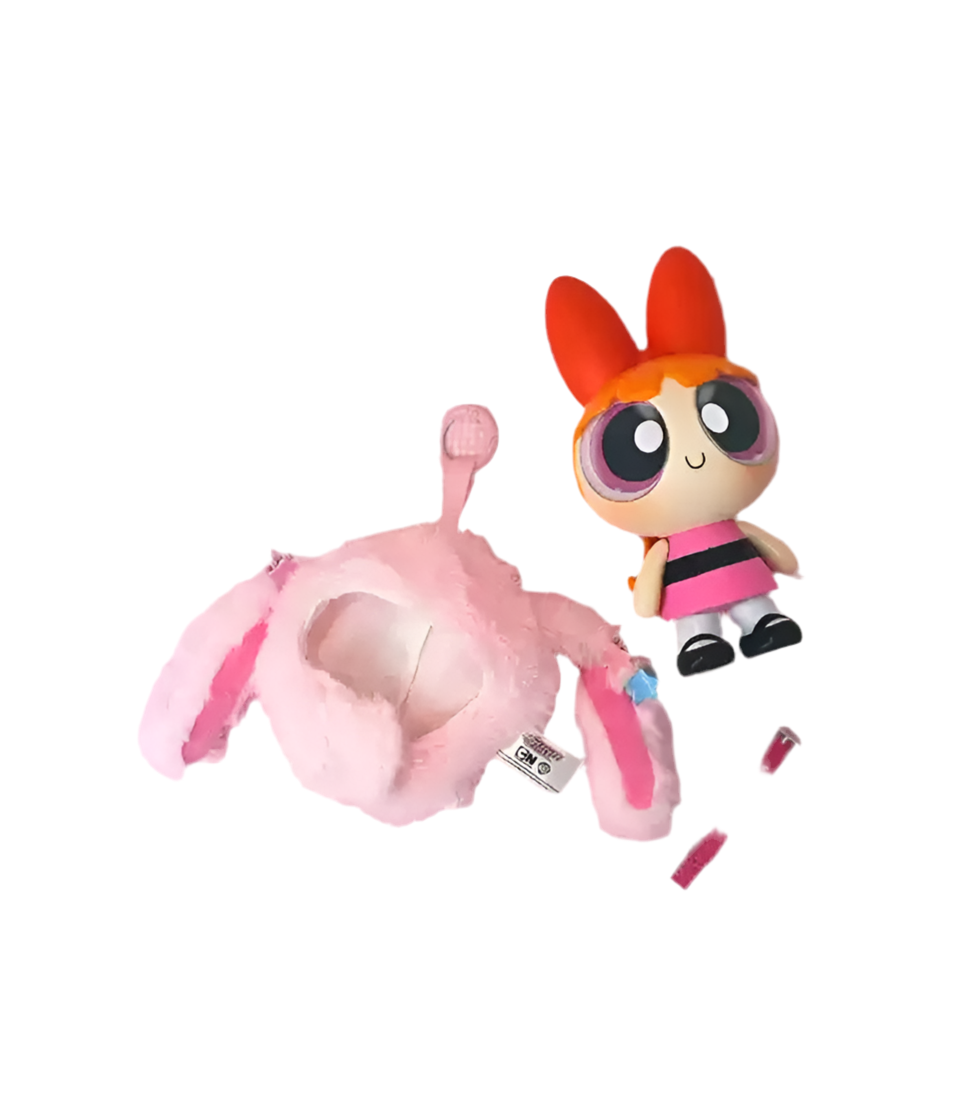 The Powerpuff Girls Animal Cape Vinyl Plush Series Fresh Blooms