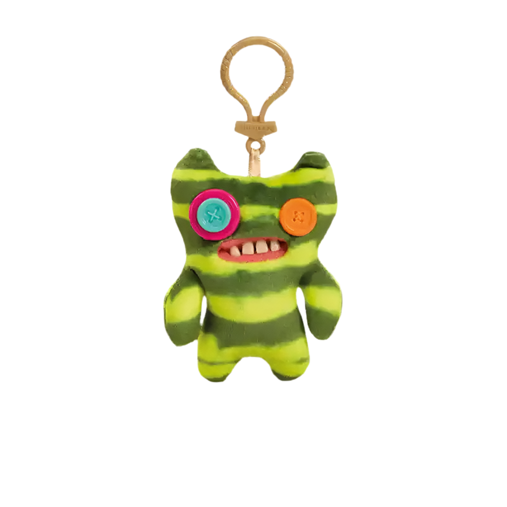 Mini Fuggler Ugly Monster Plush Doll Pendant Keychain - 11.5cm 05 12cm