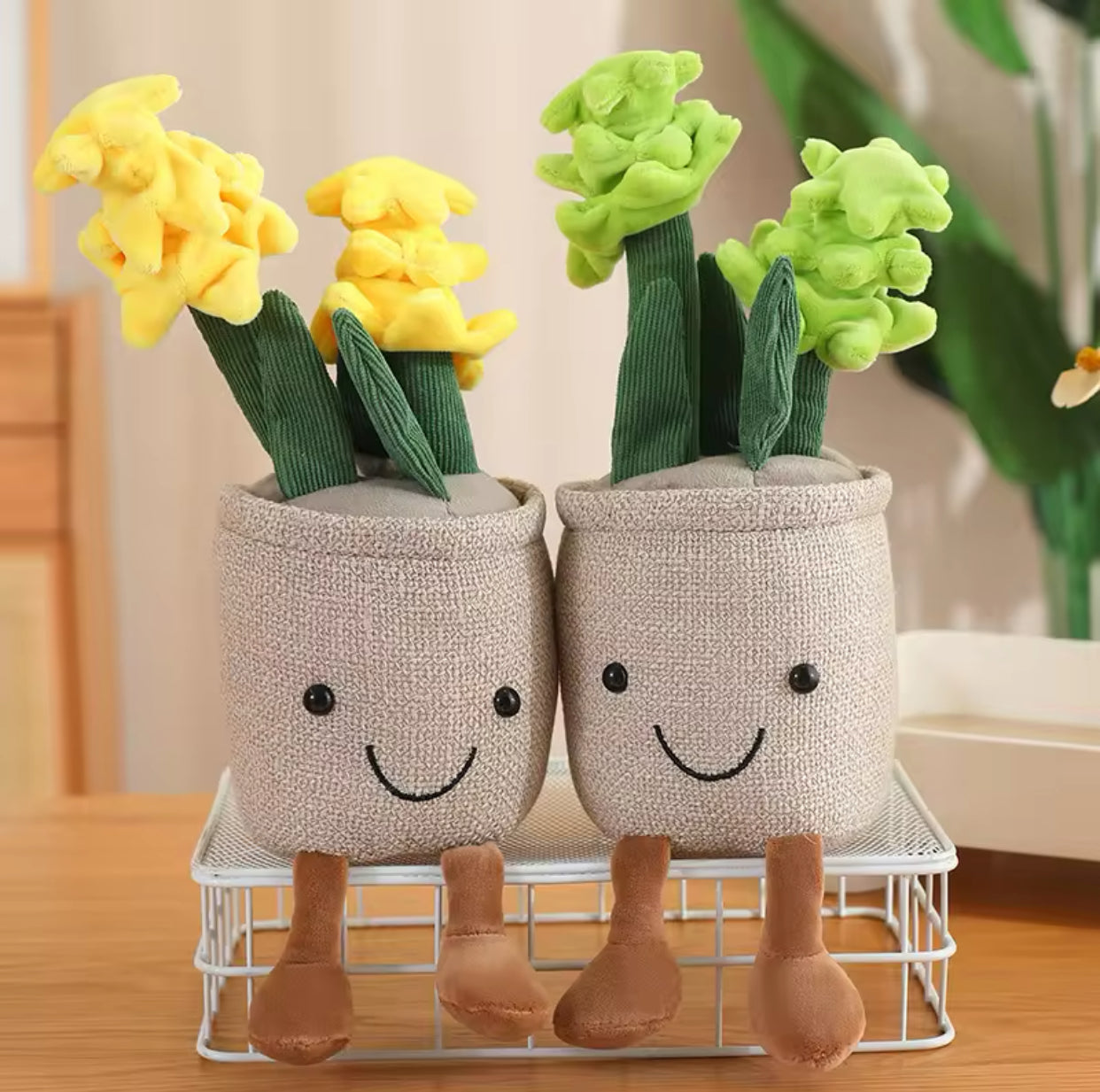 Plush Hyacinth Flowers Stuffed Toy