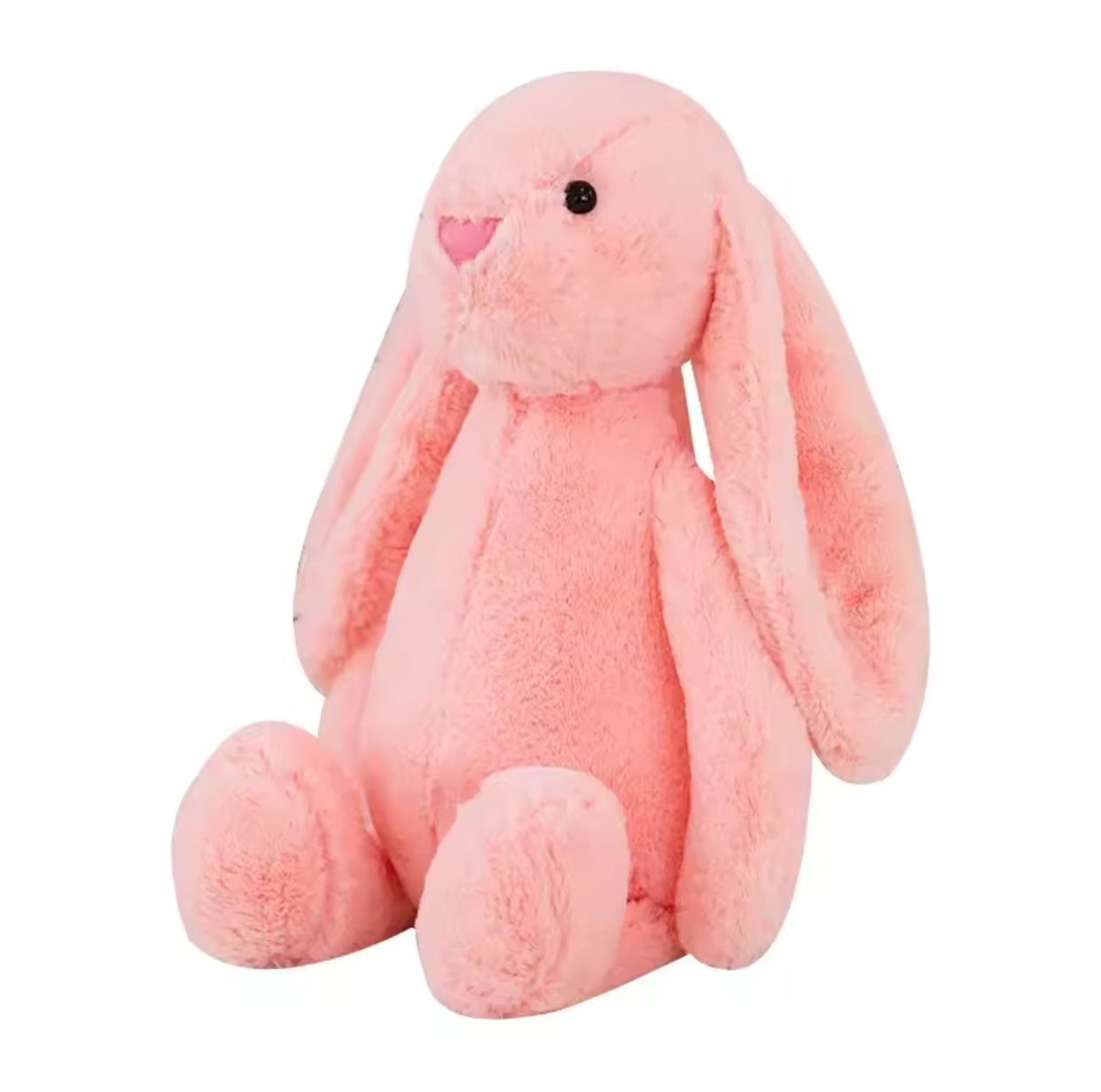 Plush Floppy Ear Bunny Rabbit Stuffed Toy - 35cm Pink