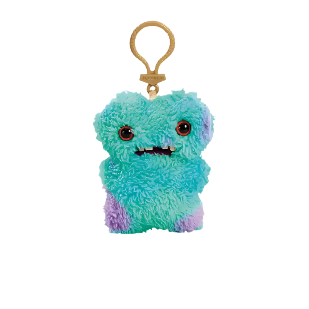 Mini Fuggler Ugly Monster Plush Doll Pendant Keychain - 11.5cm 02 12cm