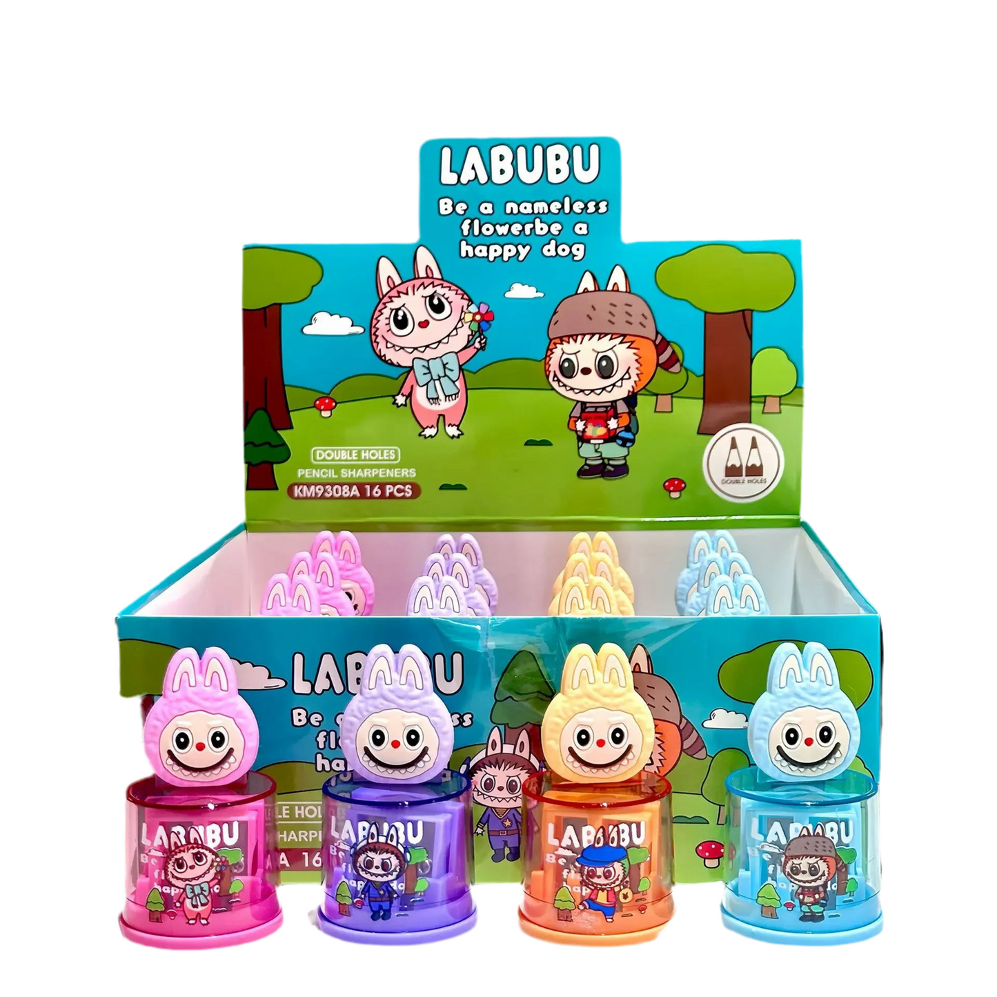 5/10/16 Pack Labubu Pencil Sharpeners 5pcs
