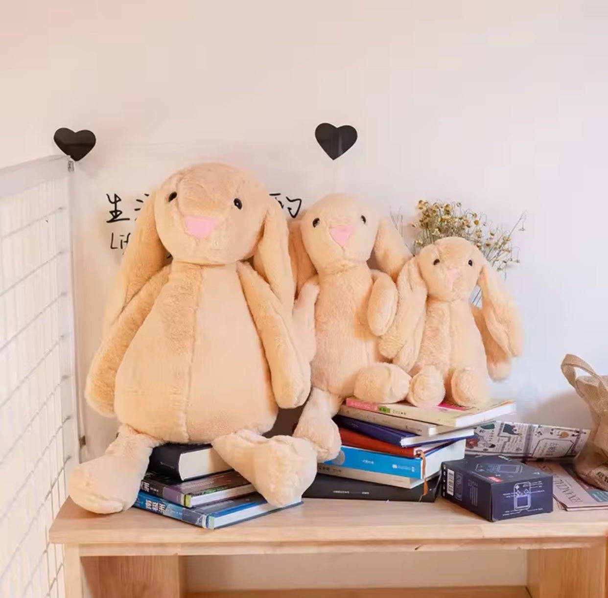 Plush Floppy Ear Bunny Rabbit Stuffed Toy - 35cm