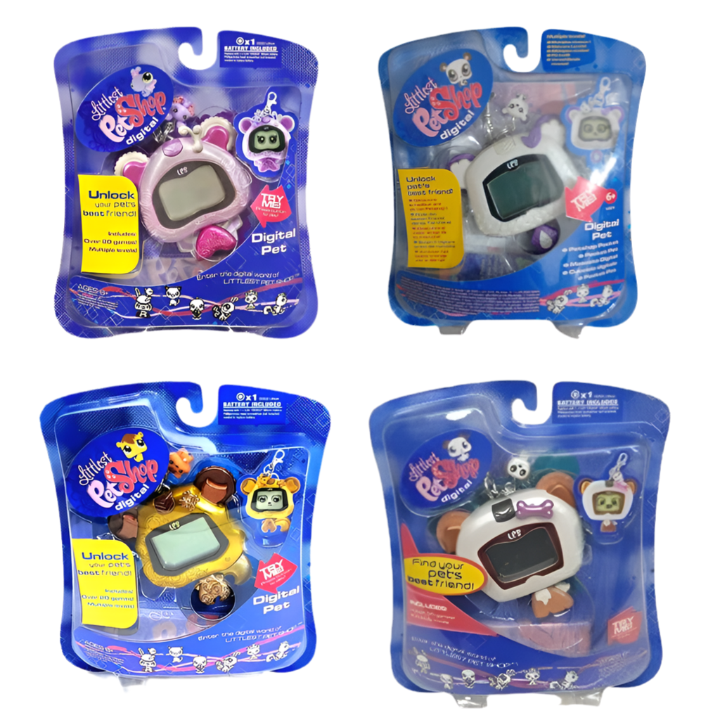 Littlest Pet Shop Digital Virtual Pet Handheld LCD Game