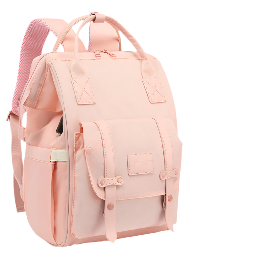 Baby Mummy Nappy Bag With Stroller Hooks