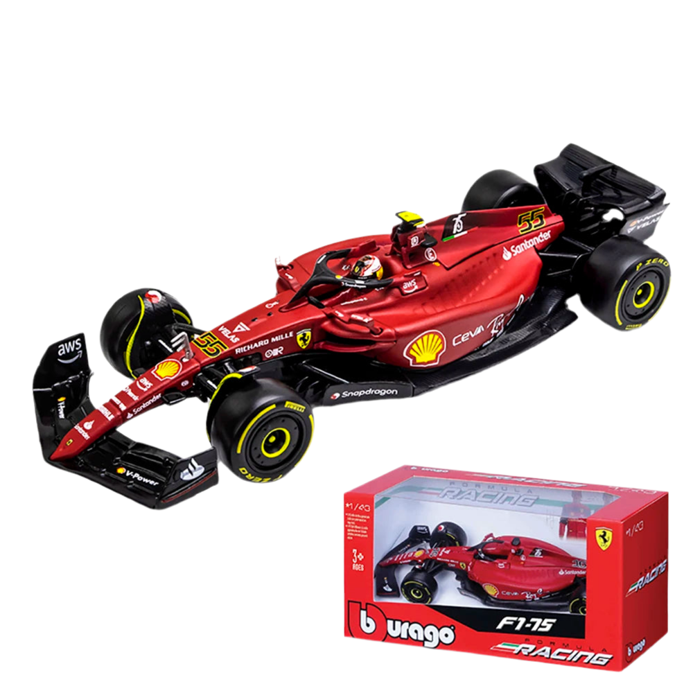 Bburago 1:43 P2 British GP Mclaren F1 MCL60 2023 #4 Lando Norris #81 Oscar Piastri Alloy Car Die Cast Model Toy Collectible